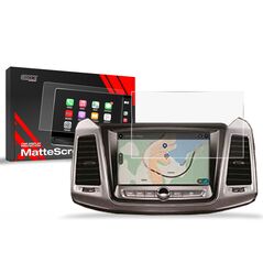 Matte GrizzGlass CarDisplay Protection SsangYoung Musso Grand 8" 2023-2024
