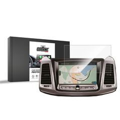 Ceramic GrizzGlass CarDisplay Protection SsangYoung Musso Grand 8" 2023-2024