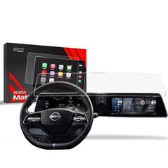 Matte GrizzGlass CarDisplay Protection Nissan Ariya 12,3" 2024