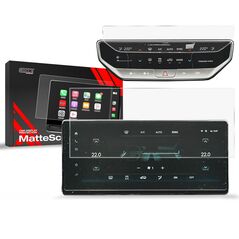Matte GrizzGlass CarDisplay Protection SsangYoung Musso 12,3" [2in1]