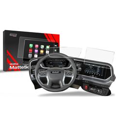 Matte GrizzGlass CarDisplay Protection DAF XG NGD [2in1]