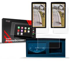 Matte GrizzGlass CarDisplay Protection MAN TGL 7" [3in1]