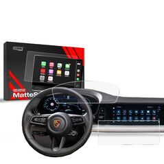Matte GrizzGlass CarDisplay Protection Porsche Panamera 2024 [2in1]