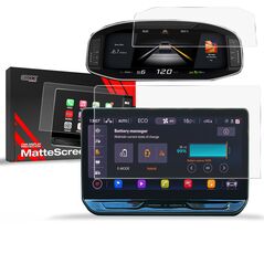Matte GrizzGlass CarDisplay Protection Cupra Leon 12,9" 2024 [2in1]