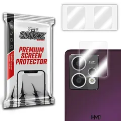 GrizzGlass HybridGlass Camera Glass for HMD Crest Max