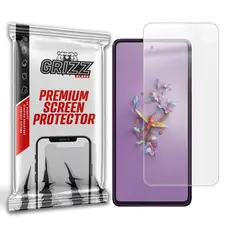 GrizzGlass PaperScreen matte film for HMD Crest Max