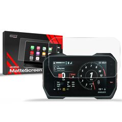 Matte GrizzGlass CarDisplay Protection Ducati Multistrada V4 7" 2024