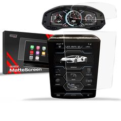 Matte GrizzGlass CarDisplay Protection Lamborghini Revuelto 2024 [2in1]