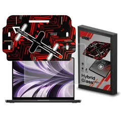 Hybrid glass GrizzGlass HybridGlass Easy for Apple MacBook Air 13" 2022