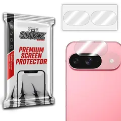 GrizzGlass HybridGlass Camera Glass for Google Pixel 9