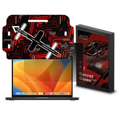 GrizzGlass SecretGlass Easy Privacy Glass for Apple MacBook Pro 14" 2023