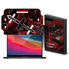 GrizzGlass SecretGlass Easy Privacy Glass for Apple MacBook Air 13" 2020