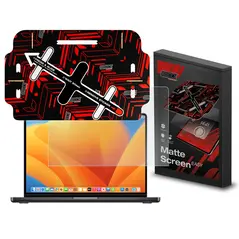 Matte film GrizzGlass MatteScreen Easy for Apple MacBook Pro 16" 2023
