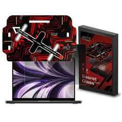 Privacy glass GrizzGlass SecretGlass Easy for Apple MacBook Air 13" 2022