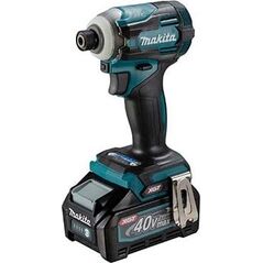 Κρουστικό κλειδί Makita MAKITA.ΖΑΚΡΕΤΑΡΚΑ ΥΔΑΡ.40Vmax XGT 220Nm 2x4,0Ah TD001GM201