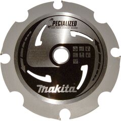 Makita MAKITA ΔΙΣΚΟΠΡΙΟΝΟ 165x20x4z ΕΙΔΙΚΟΠΟΙΗΜΕΝΟ ΓΙΑ ΙΝΟ-ΤΣΙΜΕΝΤΟΠΛΑΚΕΣ
