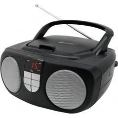 Ραδιόφωνο Soundmaster Soundmaster SCD1400SW CD player Φορητό CD player Μαύρο