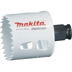 Πριόνι οπής MAKITA BIM HSS-Co 8% 51mm EZYCHANGE ΜΕΤΑΛΛΟ, ΧΑΛΥΒΑΣ, ΑΛΟΥΜΙΝΙΟ, ΞΥΛΟ, PVC