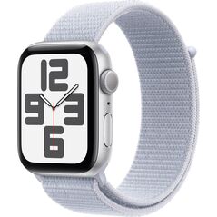 Smartwatch Apple Watch SE Gen.2 GPS 40mm Silver Alu Sport Loop Niebieski (MXEE3)