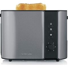 Φρυγανιέρα Severin Severin AT 9573 φρυγανιέρα 2 φέτες 800 W Ανθρακί, Μαύρο