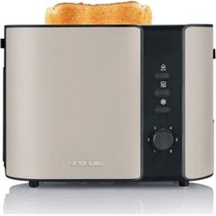 Φρυγανιέρα Severin Severin AT 9576 φρυγανιέρα 2 φέτες 800 W Μπεζ, Μαύρο