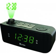 Radiobudzik Eltra Radiobudzik Kasia z projektorem, czarny