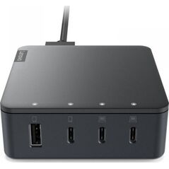 Zasilacz do laptopa Lenovo Ładowarka Lenovo Go 130W (szara)