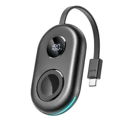 Joyroom JR-W09 power bank 3W for Apple Watch with USB-C cable black