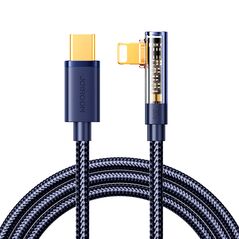 Joyroom S-CL020A6 angle cable Lightning / USB-C 20W 1.2m blue