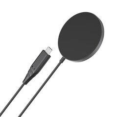 Choetech T518-F-BK 15W MagSafe Magnetic Wireless Charger black