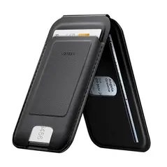 Universal magnetic wallet with stand function UGREEN LP836 MagSafe black