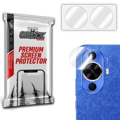 GrizzGlass HybridGlass Camera Huawei Nova 12s
