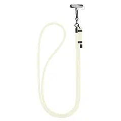 Tech-Protect C1S Rope Crossbody Strap Chalk/black