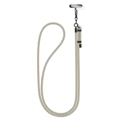 Tech-Protect C1S Rope Crossbody Strap Taupe/black