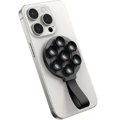 Joyroom JR-ZS393 MagSafe magnetic phone holder with suction cups black