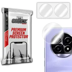 GrizzGlass HybridGlass Camera Glass for Realme 13 Pro