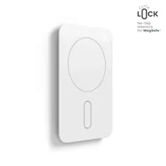 Speck Everywhere Mount + ClickLock MagSafe magnetic holder (white)