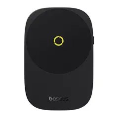 Baseus MagPro II Ultra-Thin cooling holder with charger 15W (black)
