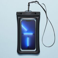 Spigen SPIGEN A610 UNIVERSAL WATERPROOF FLOAT CASE 2-PACK BLACK
