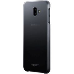 Samsung Nakładka Gradation cover do Samsung Galaxy J6+ 2018 czarna (EF-AJ610CBEGWW)