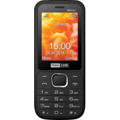 Telefon komórkowy Maxcom MM142 Dual SIM Czarny