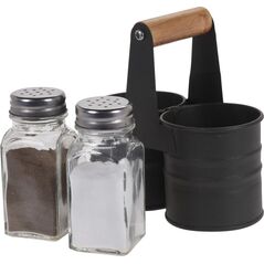 Excellent Houseware PRZYPRAWNIK NA SÓL / PIEPRZ W STOJAKU EH EXCELLENT HOUSEWARE