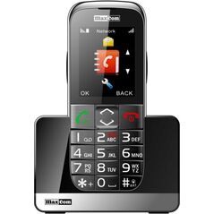 Telefon komórkowy Maxcom MM720BB Czarny