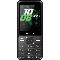 Telefon komórkowy Maxcom MM244 Dual SIM Czarny