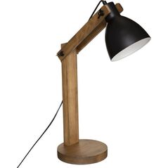 Lampka biurkowa Atmosphera czarna  (178929)