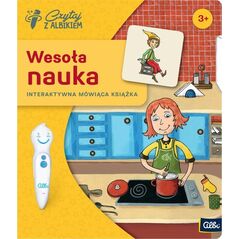 Albi Czytaj z Albikiem - Książka Wesoła Nauka