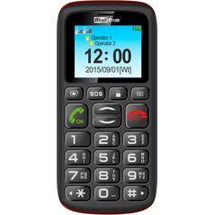 Telefon komórkowy Maxcom MM428 Dual SIM Czarny