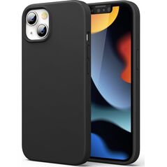 Ugreen Ugreen Protective Silicone Case gumowe elastyczne silikonowe etui pokrowiec iPhone 13 mini czarny