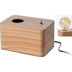 Lampa stołowa Atmosphera Lampa stołowa Atmosphera Drewno Brązowy 40 W 220-240 V