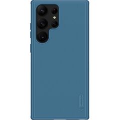 Nillkin Etui Nillkin Frosted Pro do Samsung Galaxy S23 Ultra (Niebieskie) uniwersalny